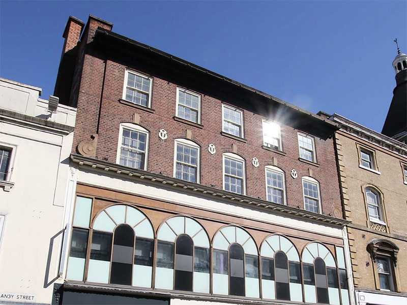 granby street leicester