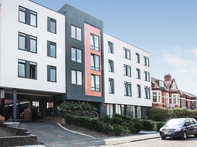 queens house apartments coventry